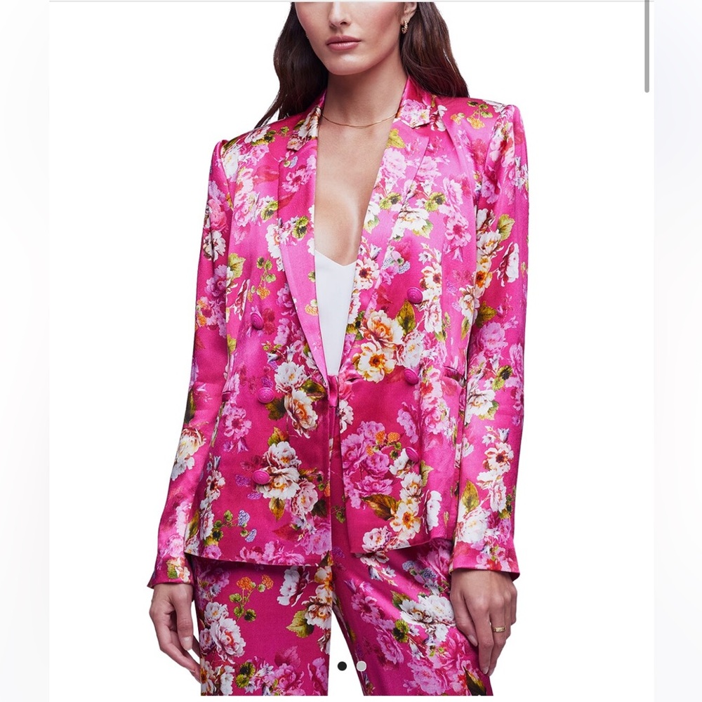 L'Agence - Cabaret Pink Rosa Colin Blazer